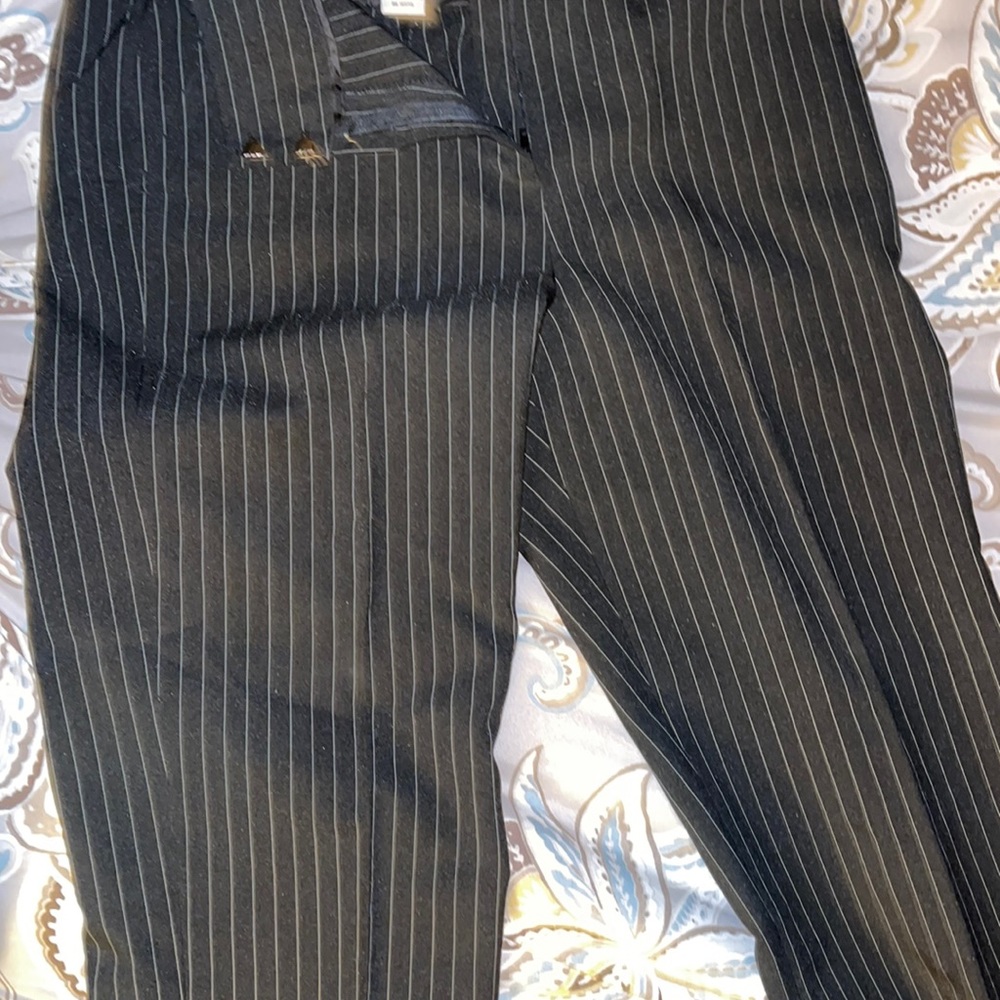 Office wear who doesn’t like pin stripes